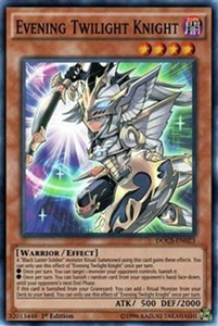 Evening Twilight Knight | DOCS-EN023 | 1st Edition | Dimension of Chaos