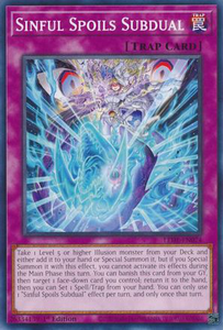 Sinful Spoils Subdual | LEDE-EN074 | 1st Edition | Legacy of Destruction