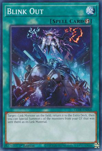 Blink Out | LEDE-EN068 | 1st Edition | Legacy of Destruction