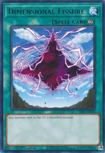 Dimensional Fissure | CRBR-EN030 | 1st Edition | Crossover Breakers