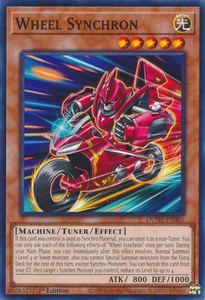 Wheel Synchron | DUNE-EN001 | 1st Edition | Duelist Nexus