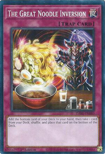 The Great Noodle Inversion | DABL-EN080 | 1st Edition | Darkwing Blast