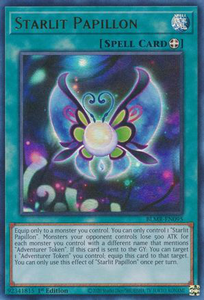 Starlit Papillon | BLMR-EN095 | 1st Edition | Battles of Legend: Monstrous Revenge