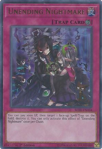 Unending Nightmare | BLRR-EN104 | 1st Edition | Battles of Legend: Relentless Revenge