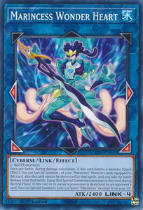 Marincess Wonder Heart | LED9-EN043 | 1st Edition | Legendary Duelists: Duels From the Deep
