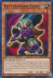 Battleguard Cadet | DIFO-EN025 | 1st Edition | Dimension Force