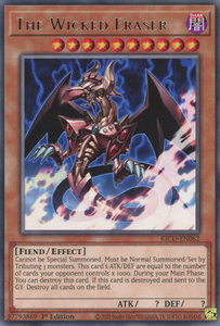 The Wicked Eraser | KICO-EN062 | 1st Edition | King's Court