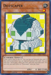 Dotscaper | CRBR-EN025 | 1st Edition | Crossover Breakers