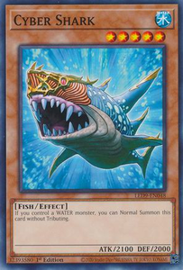 Cyber Shark | LED9-EN048 | 1st Edition | Legendary Duelists: Duels From the Deep