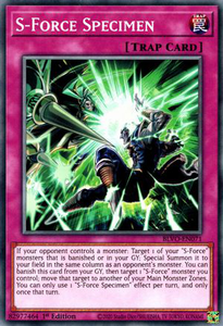 S-Force Specimen | BLVO-EN071 | 1st Edition | Blazing Vortex