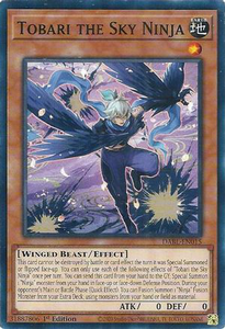 Tobari the Sky Ninja | DABL-EN015 | 1st Edition | Darkwing Blast