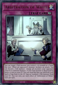 Arbitration of White | BLTR-EN036 | 1st Edition | Battles of Legend: Terminal Revenge