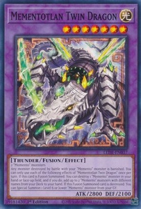 Mementotlan Twin Dragon | LEDE-EN037 | 1st Edition | Legacy of Destruction