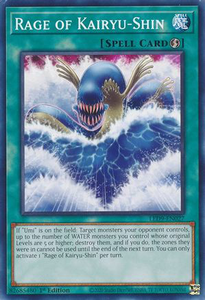 Rage of Kairyu-Shin | LED9-EN027 | 1st Edition | Legendary Duelists: Duels From the Deep