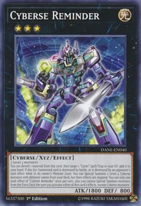 Cyberse Reminder | DANE-EN040 | 1st Edition | Dark Neostorm