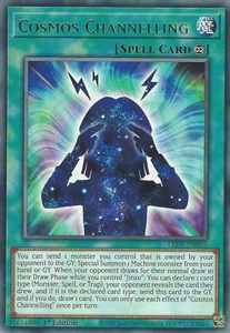 Cosmos Channelling | LED7-EN036 | 1st Edition | Legendary Duelists: Rage of Ra