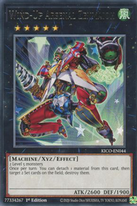 Wind-Up Arsenal Zenmaioh | KICO-EN044 | 1st Edition | King's Court