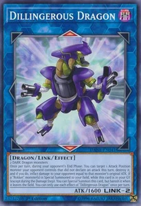 Dillingerous Dragon | DANE-EN041 | 1st Edition | Dark Neostorm