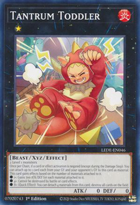 Tantrum Toddler | LEDE-EN046 | 1st Edition | Legacy of Destruction