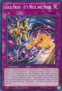 Gold Pride - It's Neck and Neck! | CYAC-EN092 | 1st Edition | Cyberstorm Access