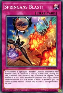 Springans Blast! | BLVO-EN069 | 1st Edition | Blazing Vortex