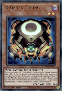 R-Genex Turing | BLTR-EN012 | 1st Edition | Battles of Legend: Terminal Revenge