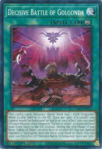 Decisive Battle of Golgonda | DABL-EN054 | 1st Edition | Darkwing Blast