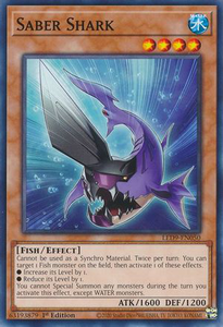Saber Shark | LED9-EN050 | 1st Edition | Legendary Duelists: Duels From the Deep
