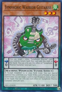 Symphonic Warrior Guitariss | DIFO-EN020 | 1st Edition | Dimension Force