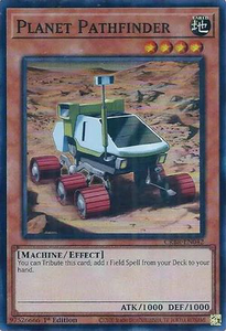 Planet Pathfinder (SR) | CRBR-EN042 | 1st Edition | Crossover Breakers