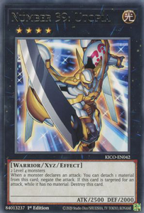 Number 39: Utopia | KICO-EN042 | 1st Edition | King's Court