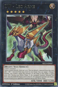 ZW - Leo Arms | KICO-EN047 | 1st Edition | King's Court