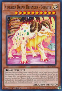 Nemleria Dream Defender - Couette | CYAC-EN017 | 1st Edition | Cyberstorm Access