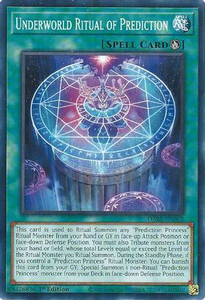 Underworld Ritual of Prediction | DABL-EN063 | 1st Edition | Darkwing Blast