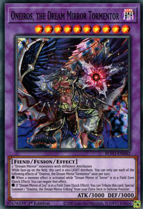 Oneiros, the Dream Mirror Tormentor | BLVO-EN042 | 1st Edition | Blazing Vortex