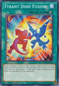 Tyrant Dino Fusion | DANE-EN053 | 1st Edition | Dark Neostorm