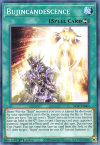 Bujincandescence | LIOV-EN062 | 1st Edition | Lightning Overdrive