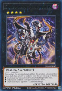 Evilswarm Ouroboros | CRBR-EN047 | 1st Edition | Crossover Breakers