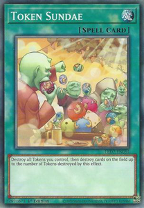 Token Sundae | LED7-EN054 | 1st Edition | Legendary Duelists: Rage of Ra