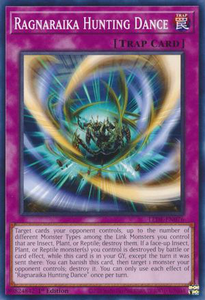 Ragnaraika Hunting Dance | LEDE-EN076 | 1st Edition | Legacy of Destruction