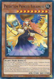 Prediction Princess Bibliomuse | DABL-EN019 | 1st Edition | Darkwing Blast