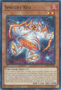 Spright Red | POTE-EN006 | 1st Edition | Power of the Elements