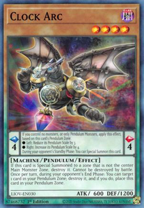 Clock Arc | LIOV-EN030 | 1st Edition | Lightning Overdrive