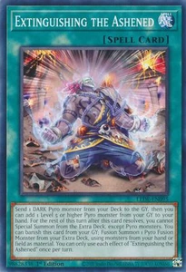 Extinguishing the Ashened | LEDE-EN095 | 1st Edition | Legacy of Destruction