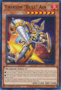 Therion "Bull" Ain | DIFO-EN003 | 1st Edition | Dimension Force