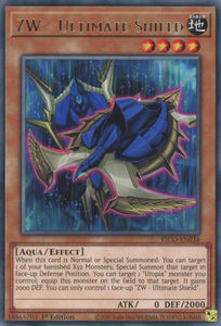 ZW - Ultimate Shield | KICO-EN036 | 1st Edition | King's Court