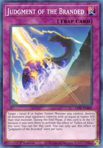 Judgment of the Branded | LIOV-EN069 | 1st Edition | Lightning Overdrive