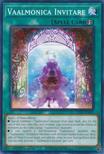 Vaalmonica Invitare | LEDE-EN065 | 1st Edition | Legacy of Destruction