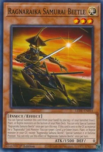 Ragnaraika Samurai Beetle | LEDE-EN014 | 1st Edition | Legacy of Destruction