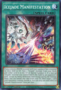 Icejade Manifestation | PHHY-EN053 | 1st Edition | Photon Hypernova